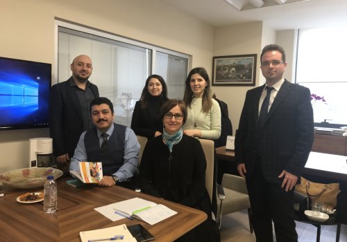 Обука за МКФ во Министерството за здравство на Турција