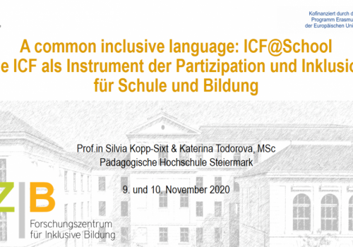 Kick-off events for the opening of the Research Center for Inclusive Education